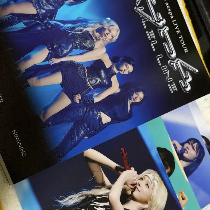 [SOLD OUT] 에스파 콘서트 포토북 / 포토북 포스터 엽서 인화 포카 카리나 윈터