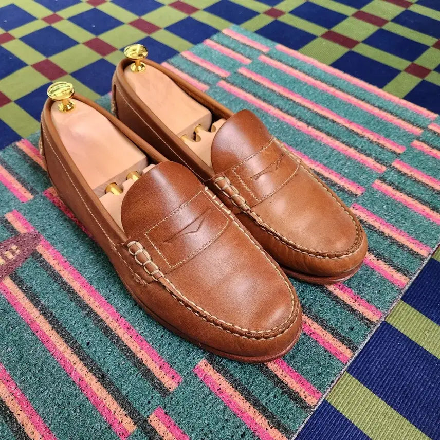 [BUNJANG] Sebago Cowhide Penny Loafers / 세바고 Sebago 카우하이드 페니로퍼