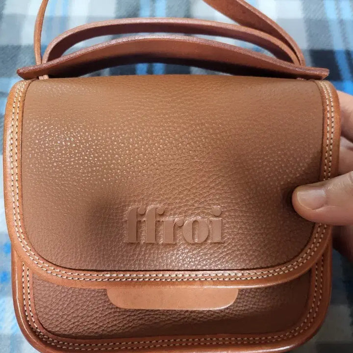 [SOLD OUT] ffroi 프루아 잘루시 미니 크로스백
