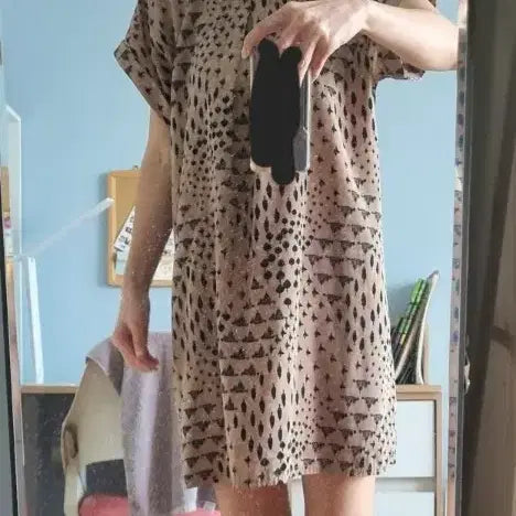 [BUNJANG] Summer Short-Sleeved Dress / 반팔원피스/여름원피스/ 임부복