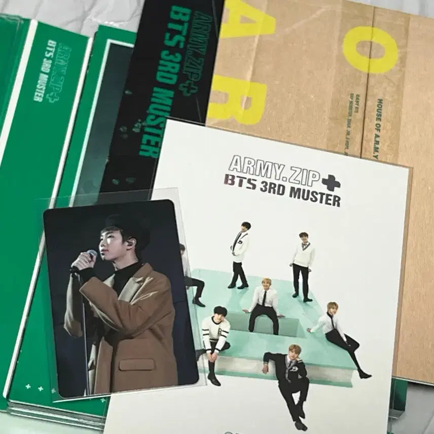 [BUNJANG] BTS RM 3rd Muster DVD + Photocard / 방탄소년단 BTS 3RD MUSTER 머스터 DVD + 남준 포카 포함