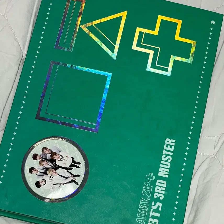[BUNJANG] BTS RM 3rd Muster DVD + Photocard / 방탄소년단 BTS 3RD MUSTER 머스터 DVD + 남준 포카 포함