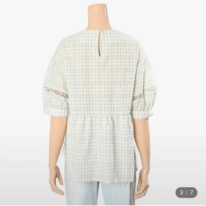 [SOLD OUT] 써스데이아일랜드 블라우스 M