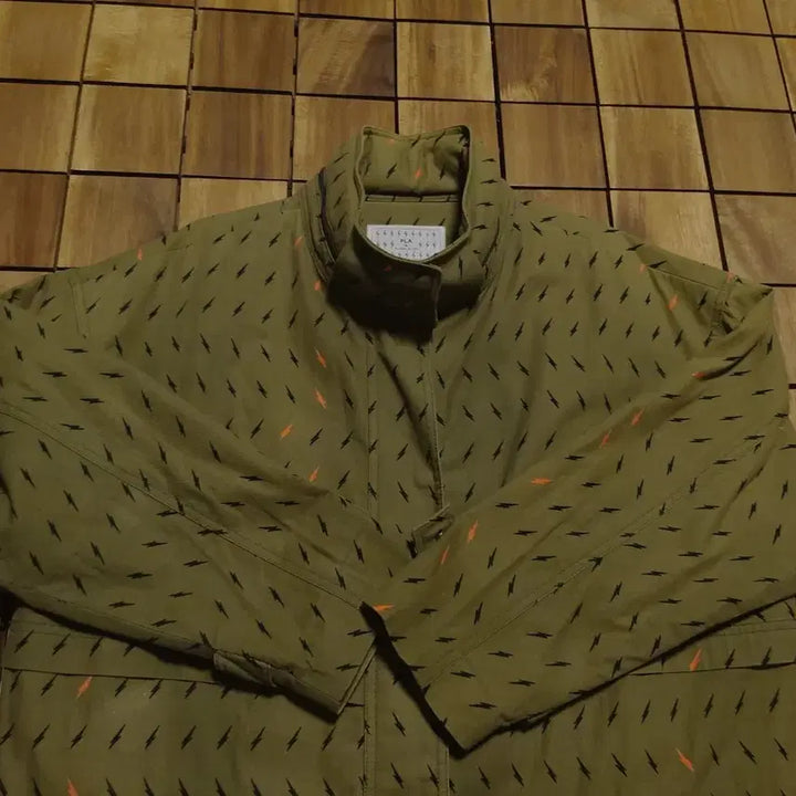 [BUNJANG] Plastic Island Oversized Thunder Jacket / 오버핏 플라스틱아일랜드 썬더 자켓