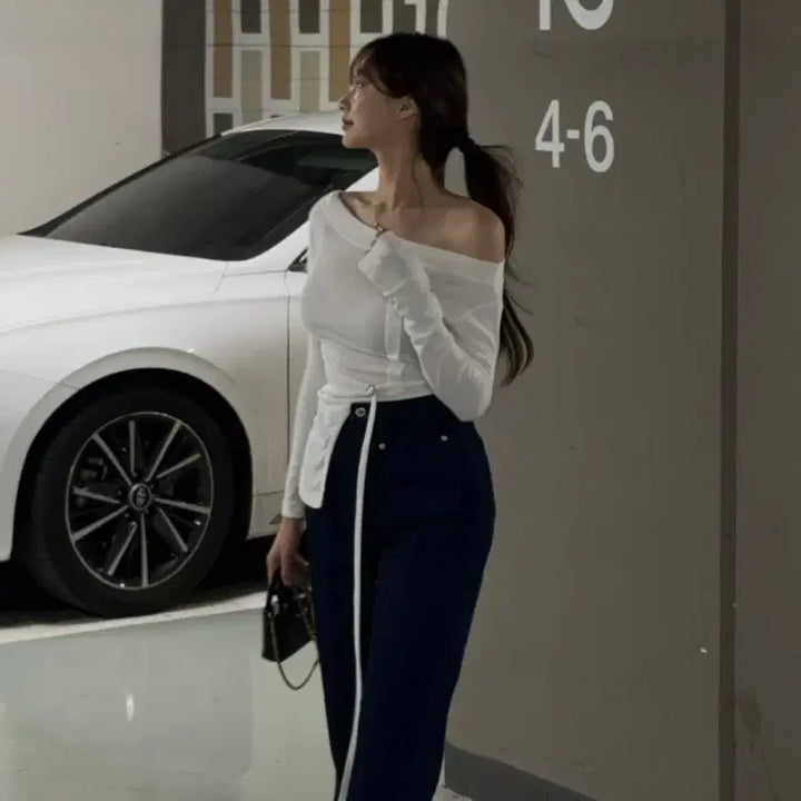 [BUNJANG] J&amp;I Pocket Denim Jeans / 제이앤아이 생지 포켓 데님 s