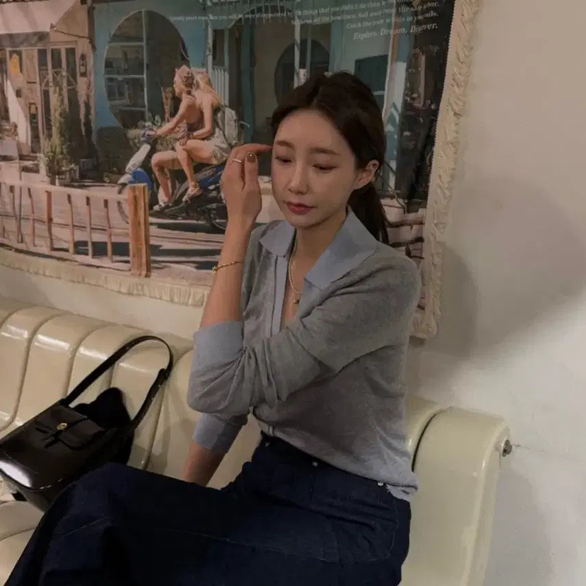 [BUNJANG] J&amp;I Pocket Denim Jeans / 제이앤아이 생지 포켓 데님 s