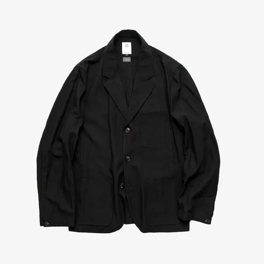 [SOLD OUT] [3] 폴리테루 3버튼 블레이저 자켓 블랙