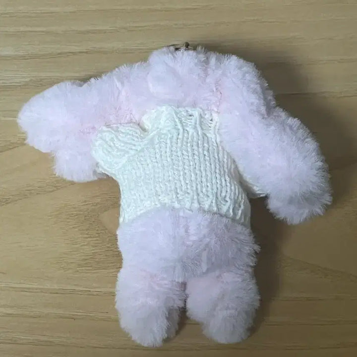 [BUNJANG] Rabbit Plush Keychain / 토끼 인형 키링