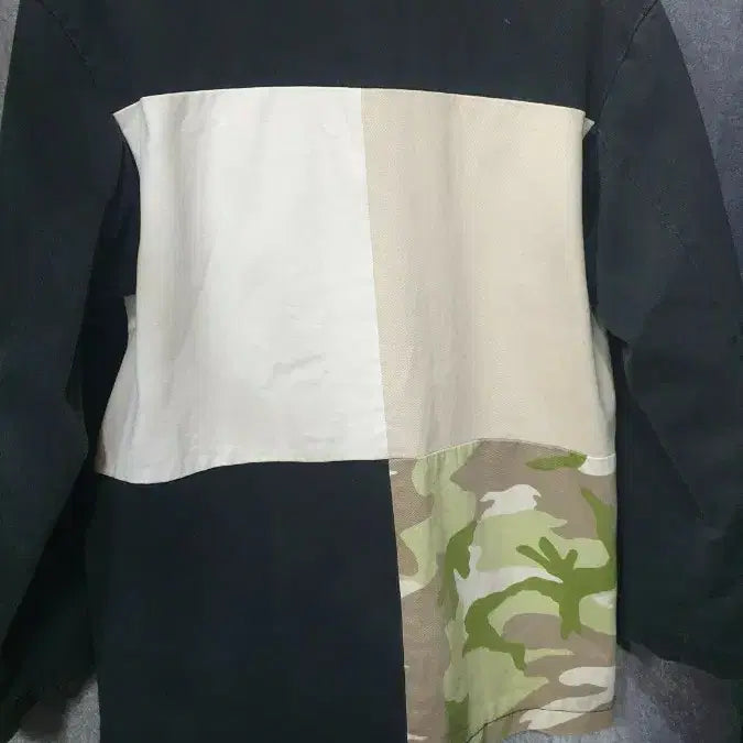 [BUNJANG] Gosha Rubchinskiy Patchwork Work Jacket / 고샤 루브친스키 패치워크 워크 자켓