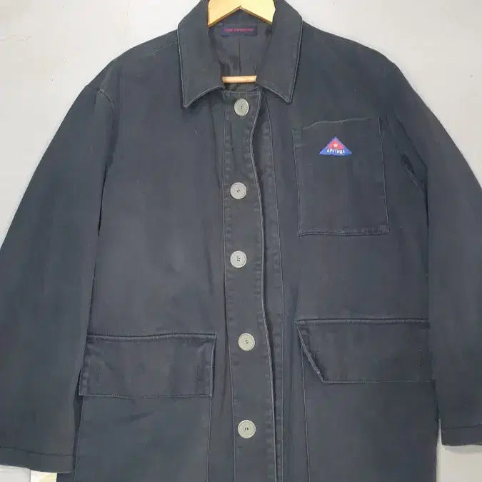 [BUNJANG] Gosha Rubchinskiy Patchwork Work Jacket / 고샤 루브친스키 패치워크 워크 자켓