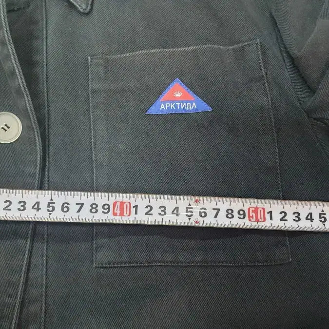 [BUNJANG] Gosha Rubchinskiy Patchwork Work Jacket / 고샤 루브친스키 패치워크 워크 자켓