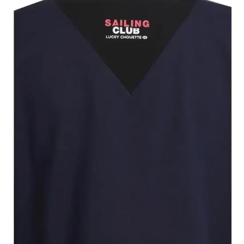 [SOLD OUT] 럭키슈에뜨 자수 디테일 반팔 티셔츠 36 새것