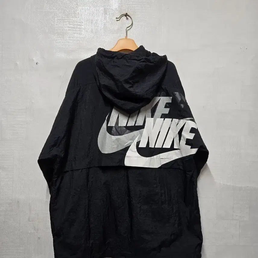 [BUNJANG] Nike Multi Swoosh Hooded Windbreaker Jacket - L / 나이키 멀티 스우시 후드 바람막이 L