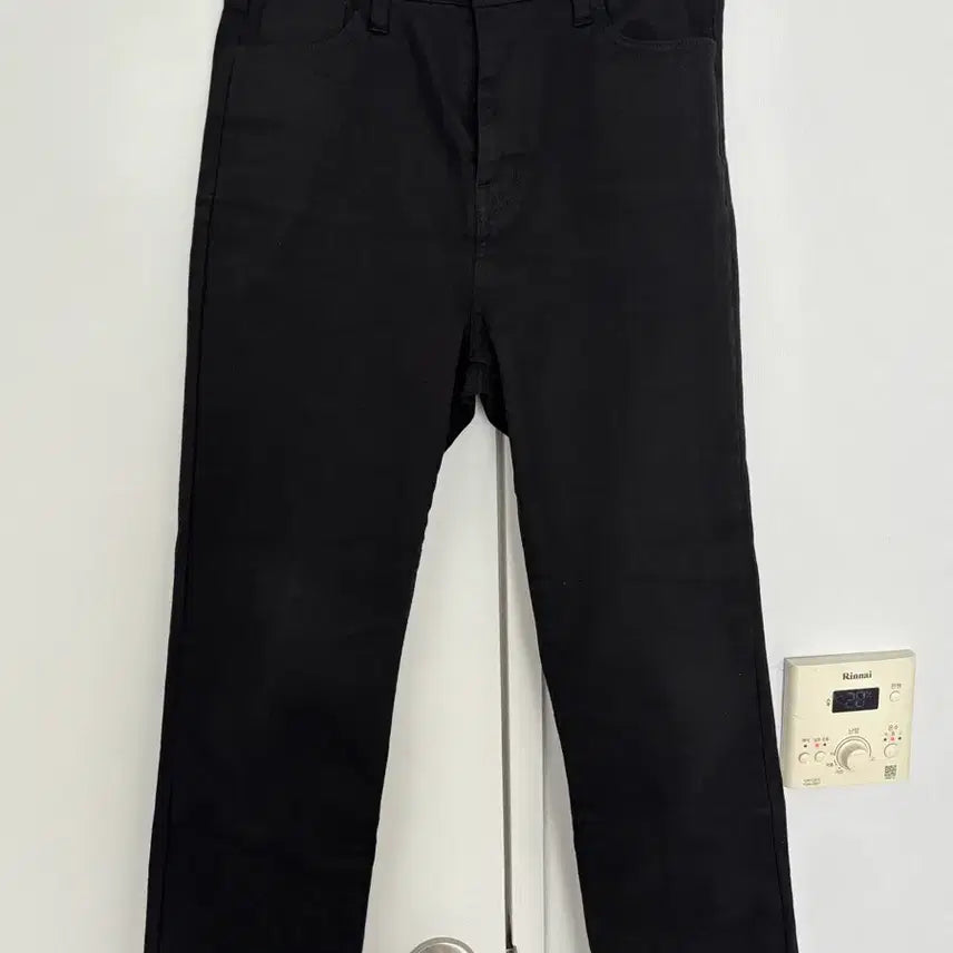 [BUNJANG] Jude 365 Pants Long L Black / 쥬드 365팬츠 롱L 블랙