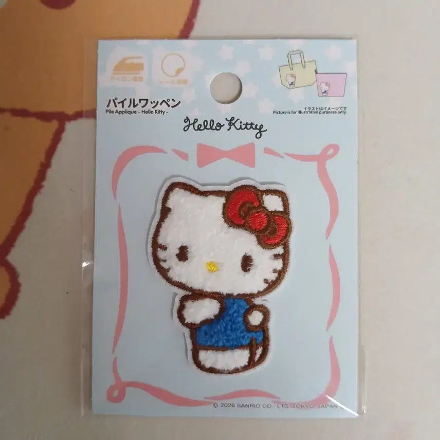 [BUNJANG] Hello Kitty Sticker Patch / (정품)헬로키티 스티커 패치
