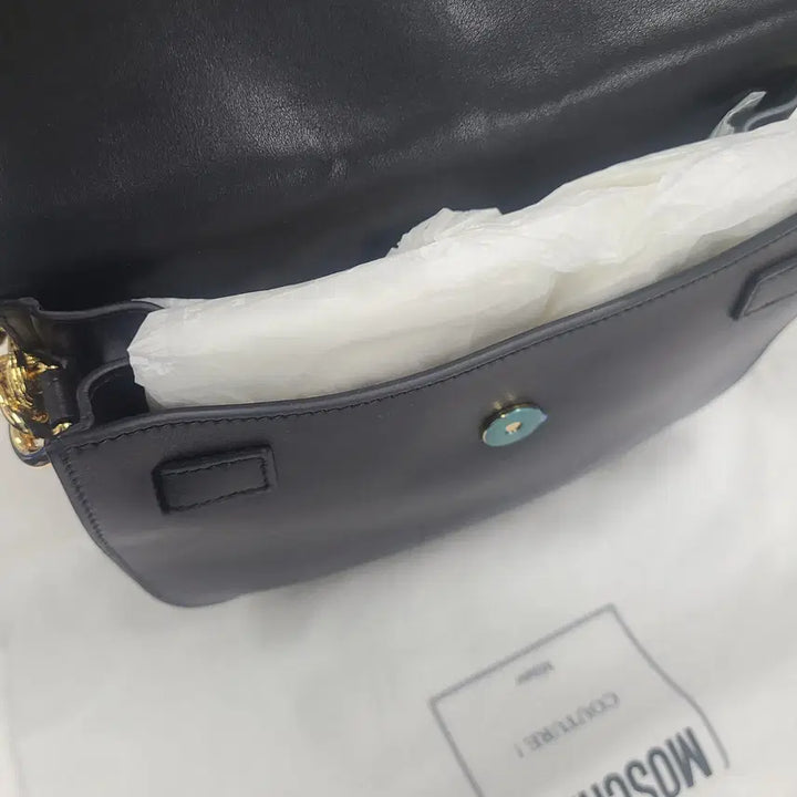 [BUNJANG] Moschino Chain Link Hobo Bag / 모스키노 체인링크 호보백