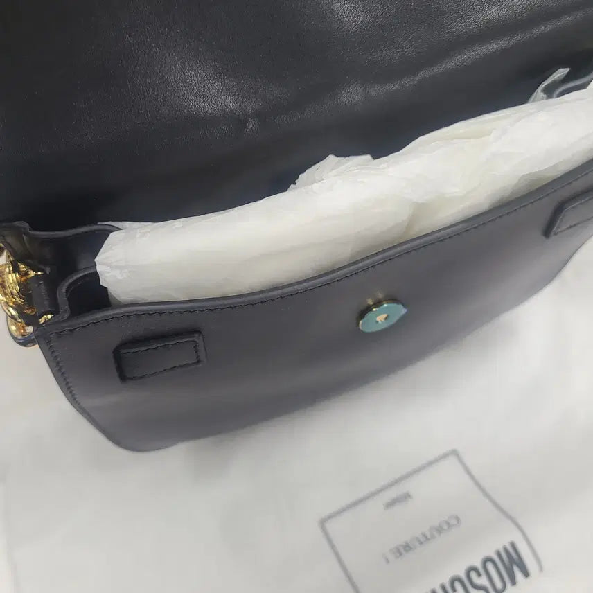 [BUNJANG] Moschino Chain Link Hobo Bag / 모스키노 체인링크 호보백