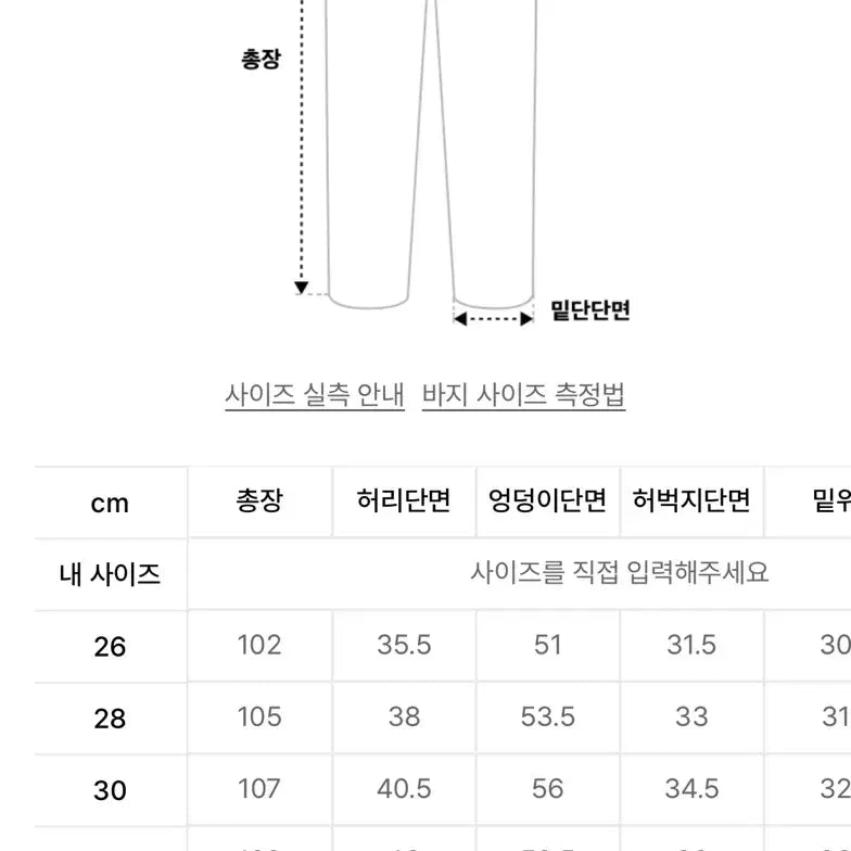 [BUNJANG] Macwoodgun Carpenter Denim Pants Grey / 맥우드건 카펜더 데님 팬츠 그레이 30