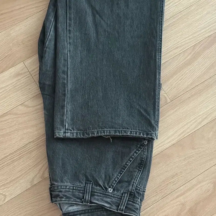 [BUNJANG] Macwoodgun Carpenter Denim Pants Grey / 맥우드건 카펜더 데님 팬츠 그레이 30