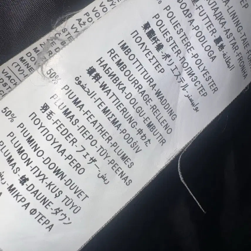 [SOLD OUT] 베네통 오리털 패딩