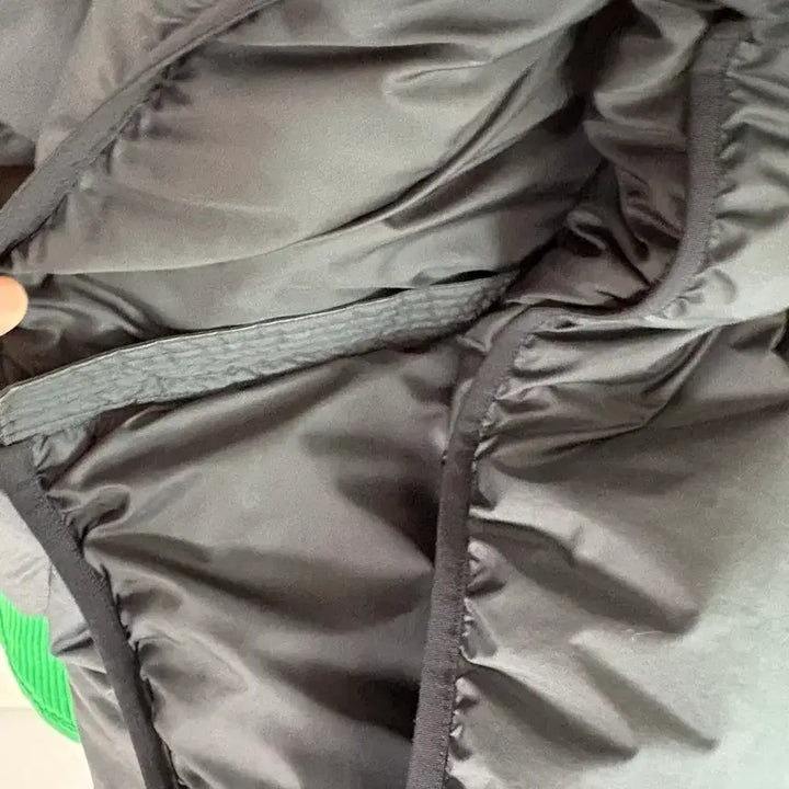 [BUNJANG] Nike Windrunner Down Padded Jacket / 나이키 윈드러너 다운 패딩 블랙 후드 / 인기모델