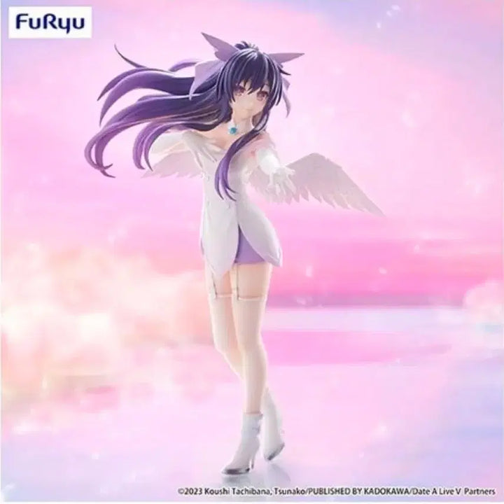 [BUNJANG] FuRyu Tokisaki Kurumi Figure / [미개봉]FuRyu 데이트 어 라이브 토키사키 쿠루미 피규어