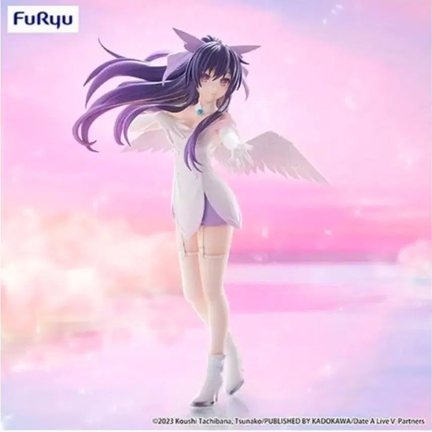 [BUNJANG] FuRyu Tokisaki Kurumi Figure / [미개봉]FuRyu 데이트 어 라이브 토키사키 쿠루미 피규어