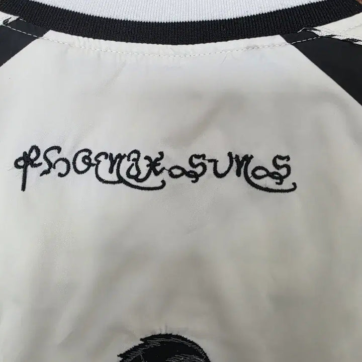 [SOLD OUT] NBA 피닉스 선즈 고릴라 자수 바시티 자켓 스카잔 M