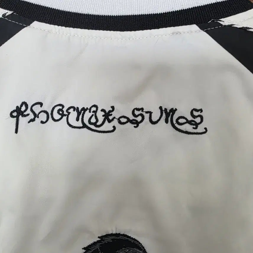 [SOLD OUT] NBA 피닉스 선즈 고릴라 자수 바시티 자켓 스카잔 M