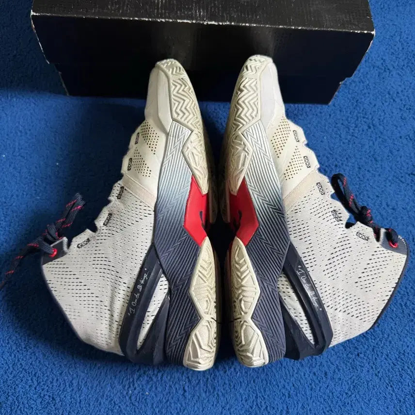 [BUNJANG] Under Armour Curry 2 USA Shoes / [255] 언더아머 커리2