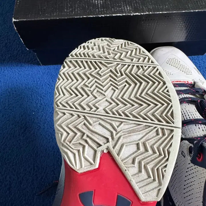 [BUNJANG] Under Armour Curry 2 USA Shoes / [255] 언더아머 커리2