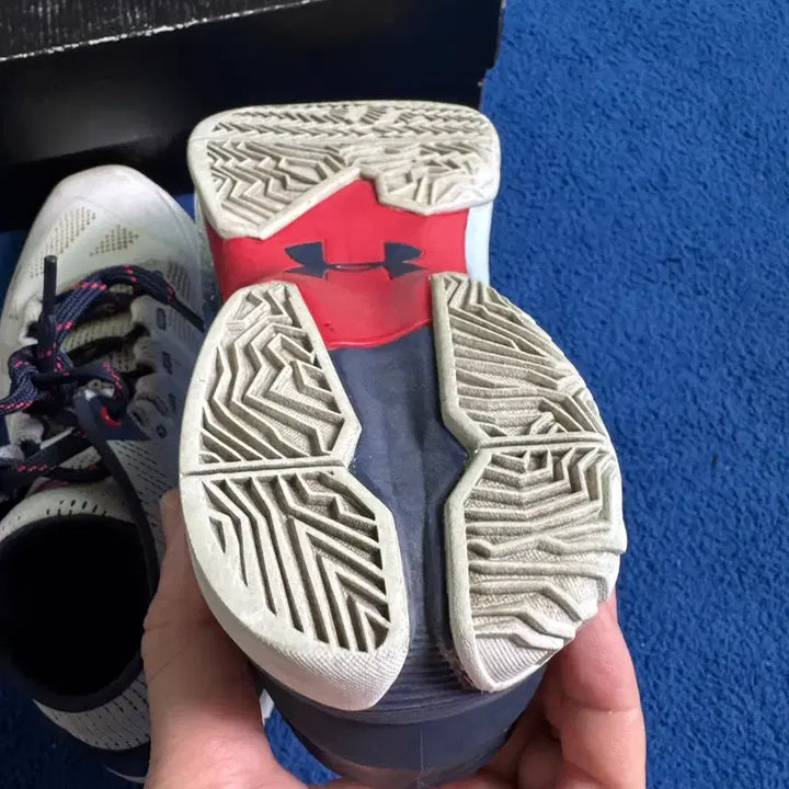 [BUNJANG] Under Armour Curry 2 USA Shoes / [255] 언더아머 커리2