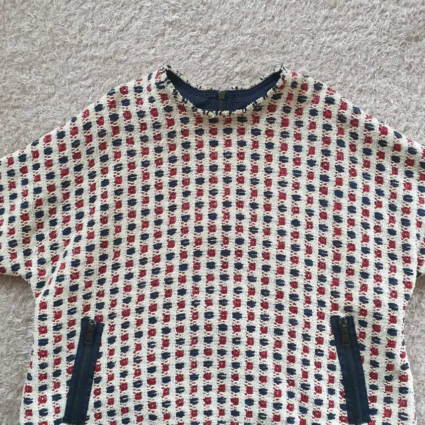 [BUNJANG] TIME Tweed Blouse Jacket / TIME 타임 트위드 블라우스겸 자켓