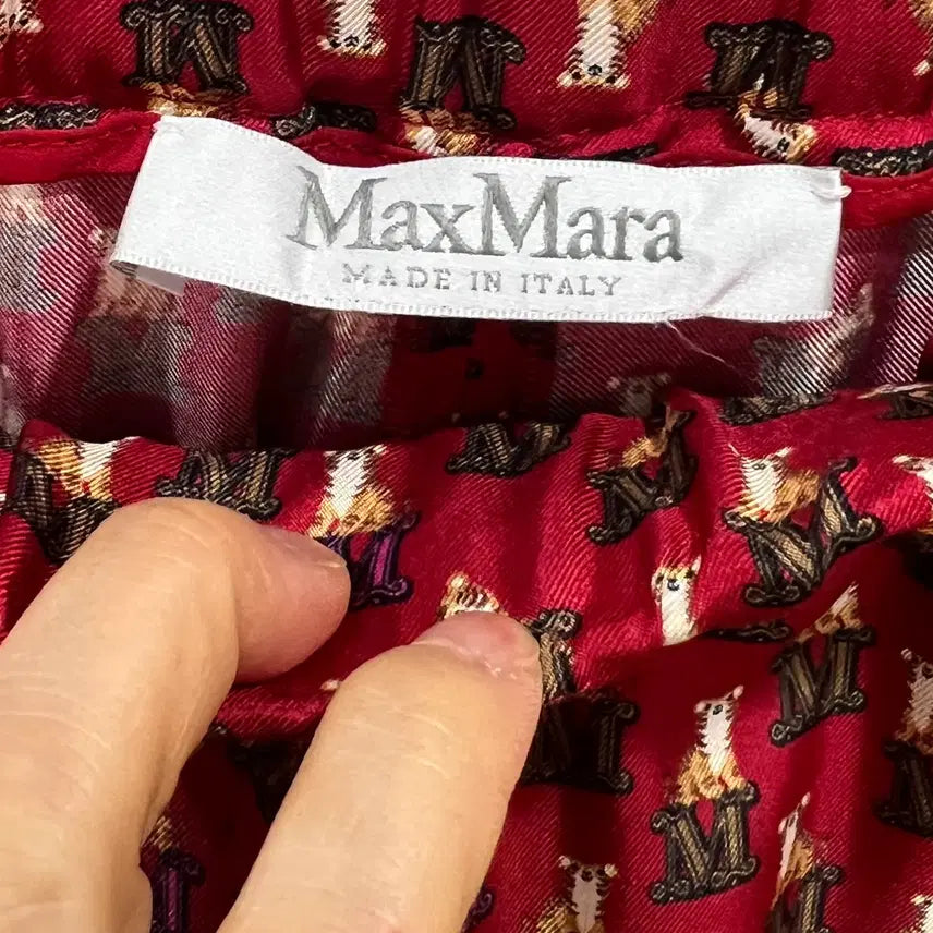[BUNJANG] Max Mara Robin Silk Pants / 막스마라 로빈 실크 팬츠