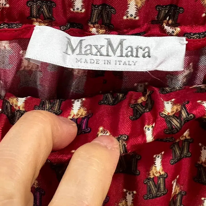 [BUNJANG] Max Mara Robin Silk Pants / 막스마라 로빈 실크 팬츠