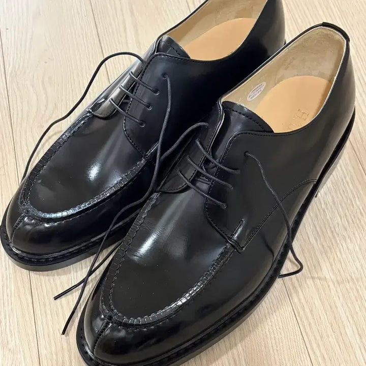 [BUNJANG] Haruta U-Tip Derby Shoes Black 280 / 하루타 U팁 더비슈즈 블랙 280