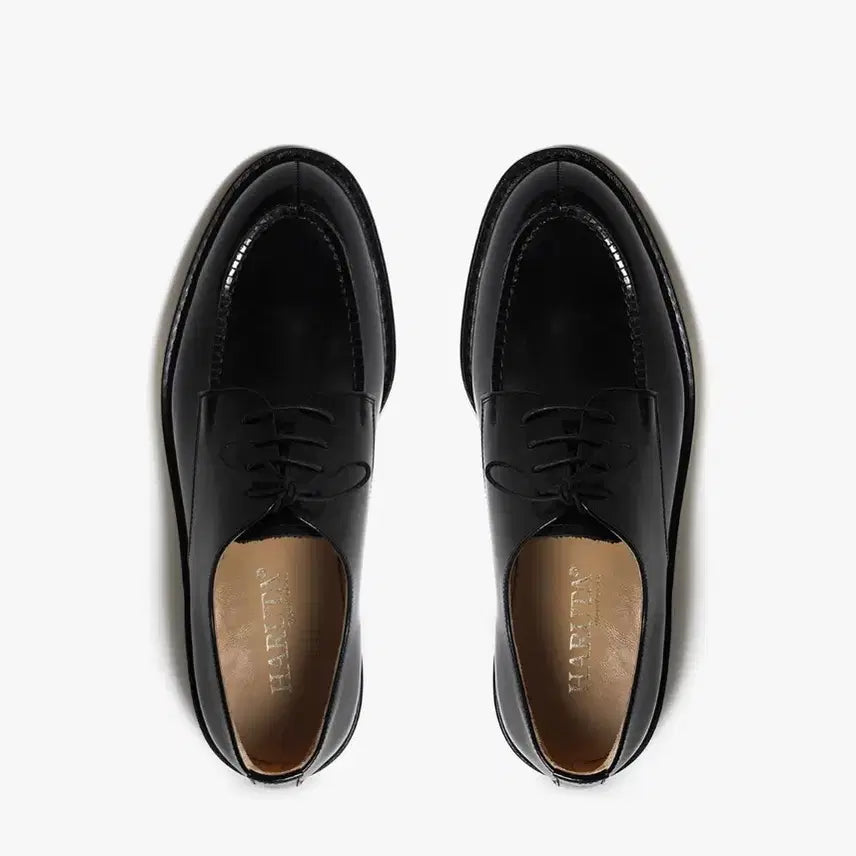 [BUNJANG] Haruta U-Tip Derby Shoes Black 280 / 하루타 U팁 더비슈즈 블랙 280