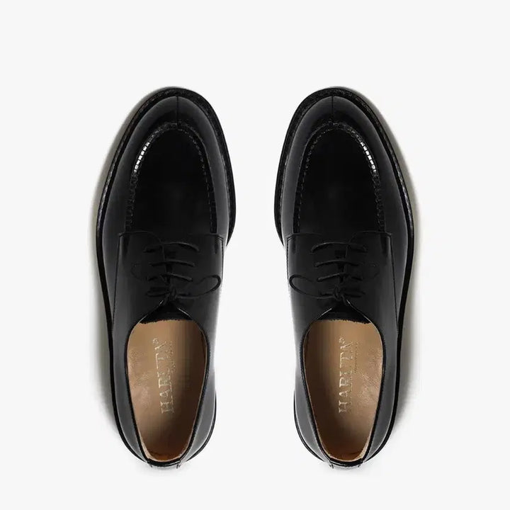 [BUNJANG] Haruta U-Tip Derby Shoes Black 280 / 하루타 U팁 더비슈즈 블랙 280