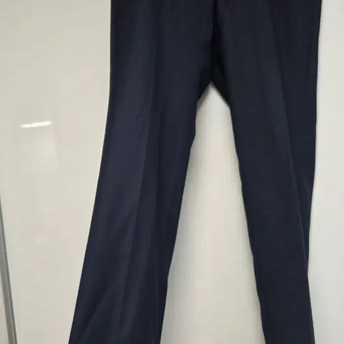 [BUNJANG] Navy Tailored Suit Pants / 네이비  맞춤정장 바지