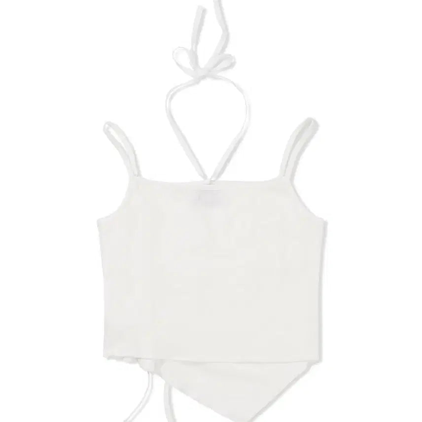 [BUNJANG] Zero/Planet Lydia Sleeveless Top White / 제로플래닛 리디아 슬리브리스 M white