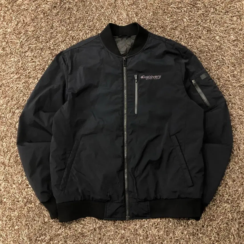 [BUNJANG] Discovery Expedition Bomber Jacket / 100 디스커버리 봄버 자켓
