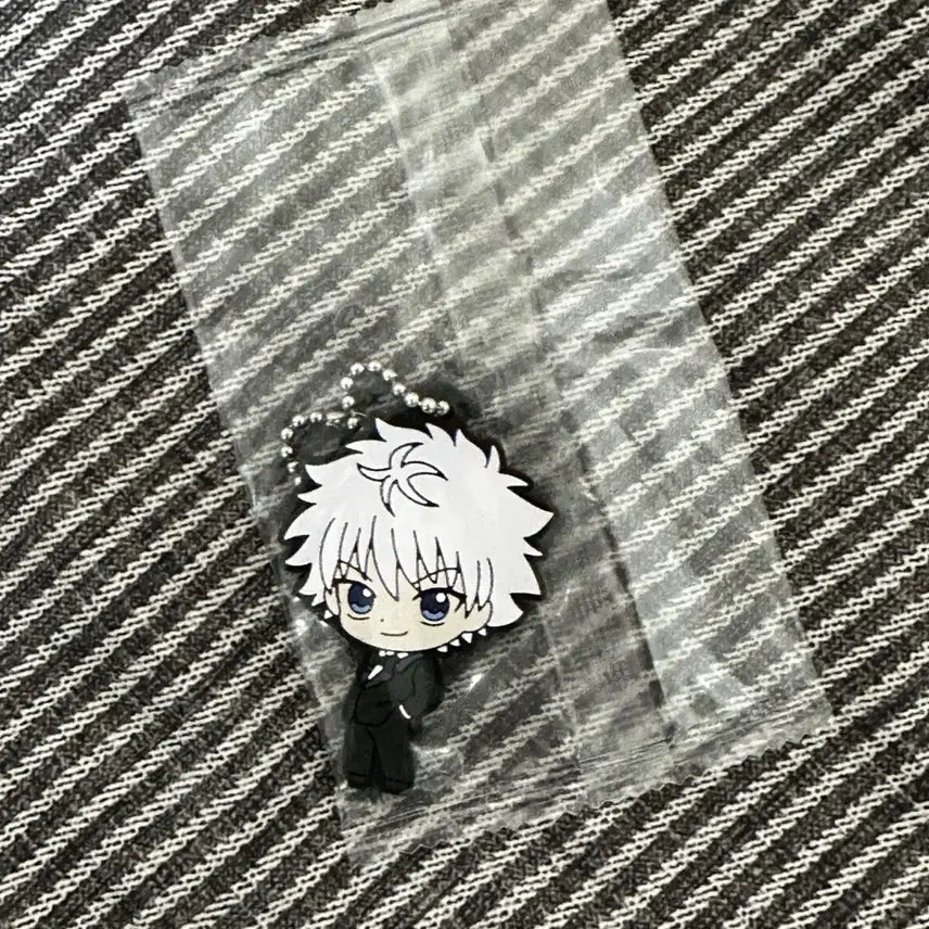 [SOLD OUT] 헌터헌터 키르아 러버참 미개봉 러버스트랩 가챠 피규어
