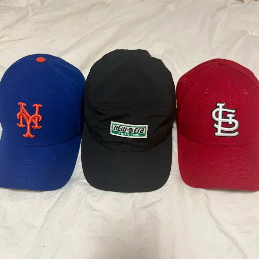 [SOLD OUT] 뉴에라정품 모자 3종 일괄판매