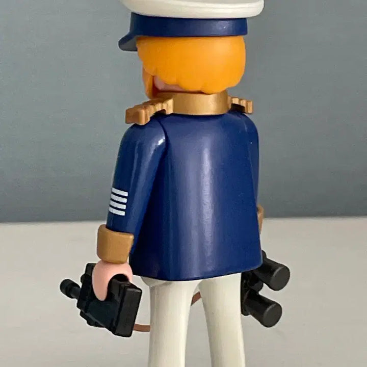 [BUNJANG] Playmobil 4642 Blue Captain Figure / 중고 플레이모빌 4642 파란 선장