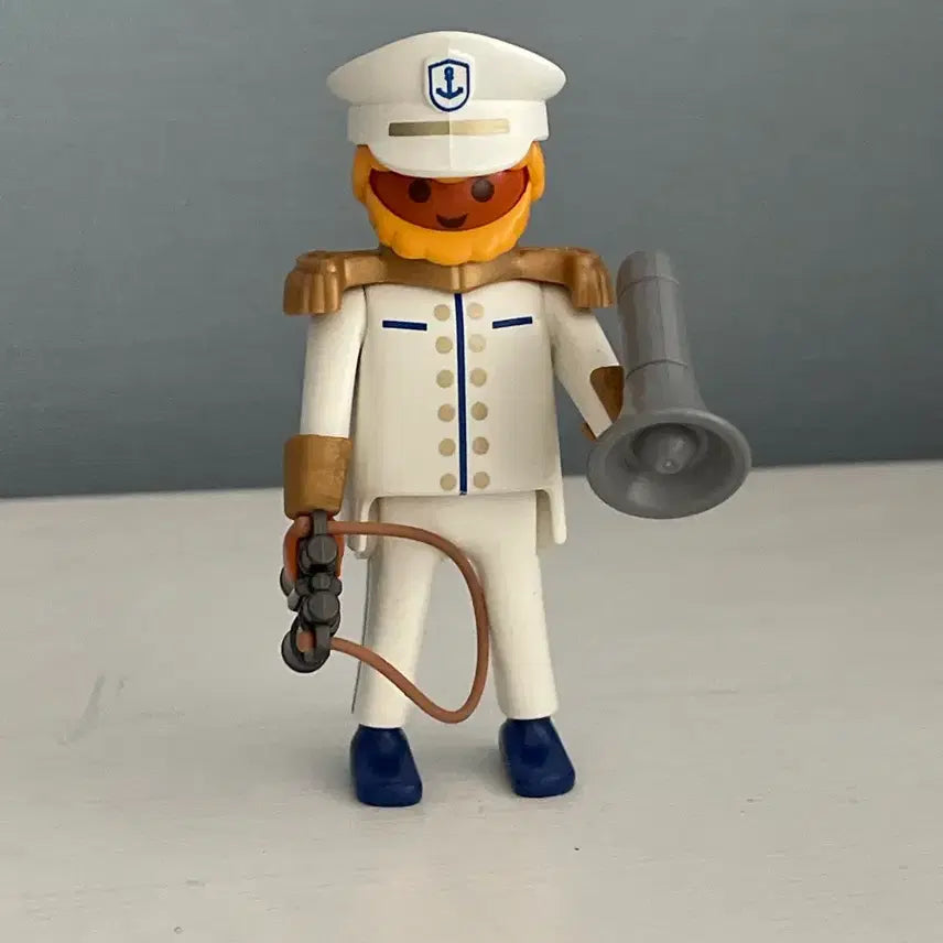 [BUNJANG] Playmobil 4511 White Coat Captain / 중고 플레이모빌 4511 흰 옷 선장