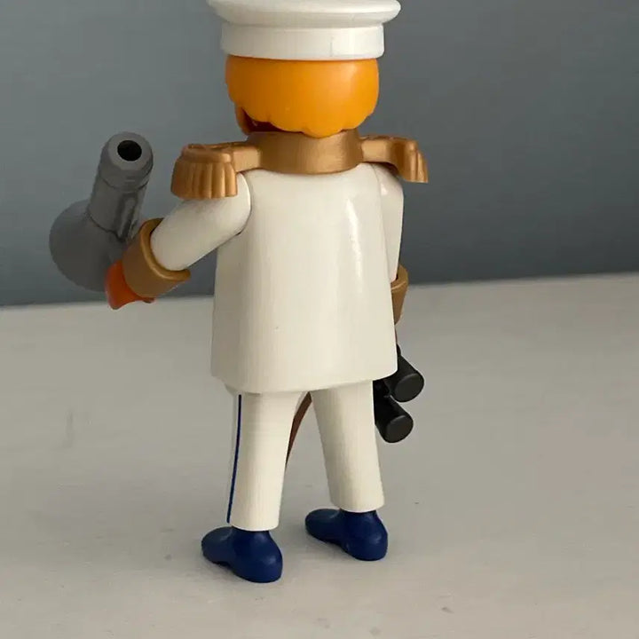 [BUNJANG] Playmobil 4511 White Coat Captain / 중고 플레이모빌 4511 흰 옷 선장
