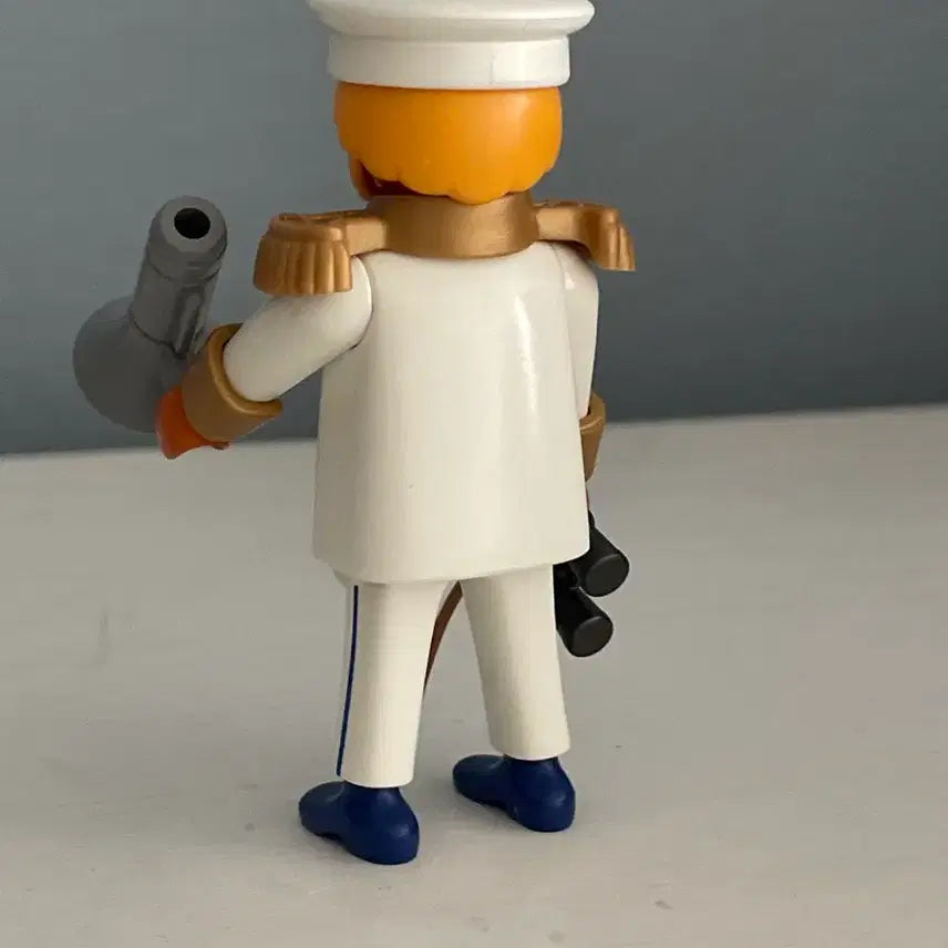 [BUNJANG] Playmobil 4511 White Coat Captain / 중고 플레이모빌 4511 흰 옷 선장