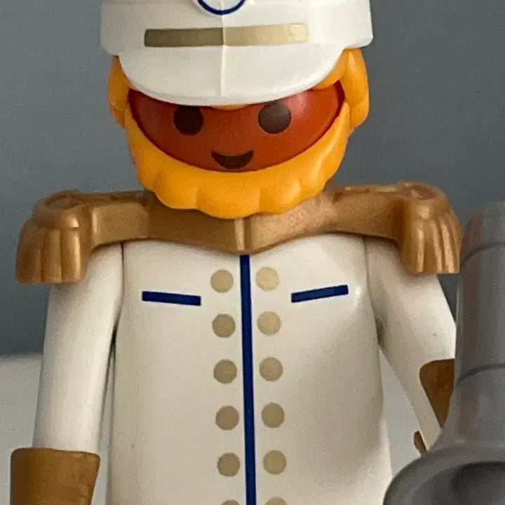 [BUNJANG] Playmobil 4511 White Coat Captain / 중고 플레이모빌 4511 흰 옷 선장