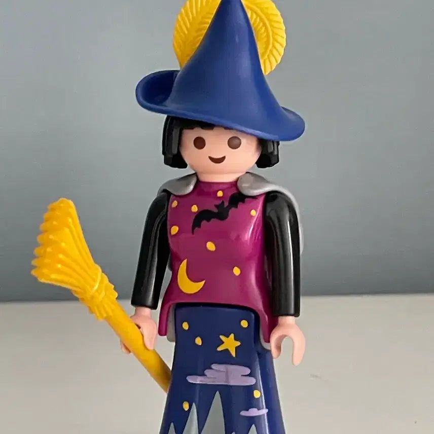 [BUNJANG] Playmobil 4550 Witch Figure / 중고 플레이모빌  4550 마녀