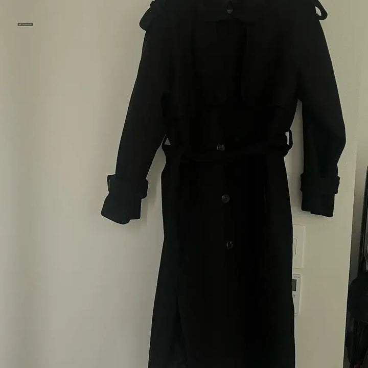 [SOLD OUT] 겨울 트렌치코트